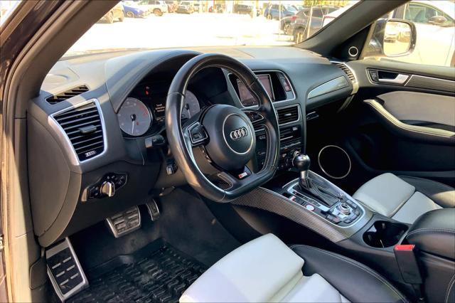 used 2016 Audi SQ5 car, priced at $22,058