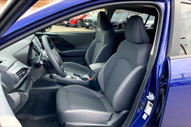 new 2025 Subaru Crosstrek car, priced at $31,693