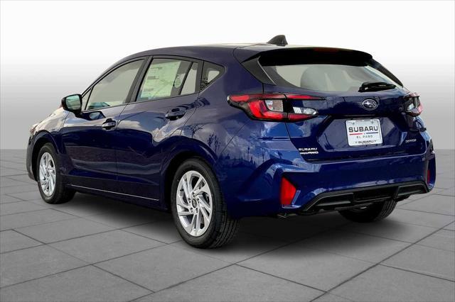 new 2025 Subaru Impreza car, priced at $25,689