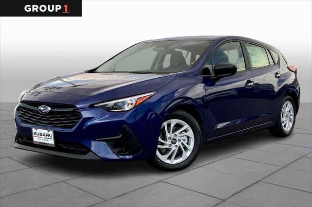 new 2025 Subaru Impreza car, priced at $25,689