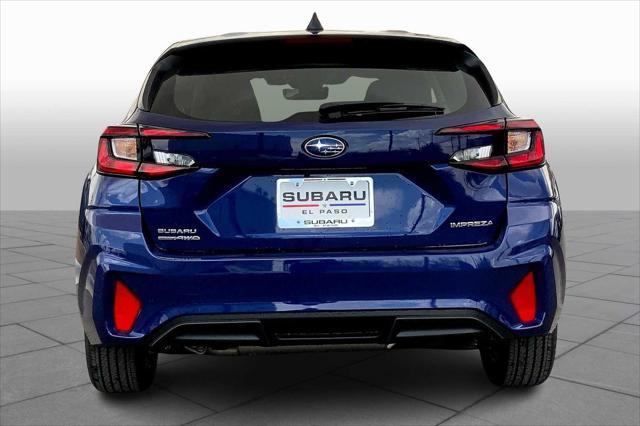new 2025 Subaru Impreza car, priced at $25,689