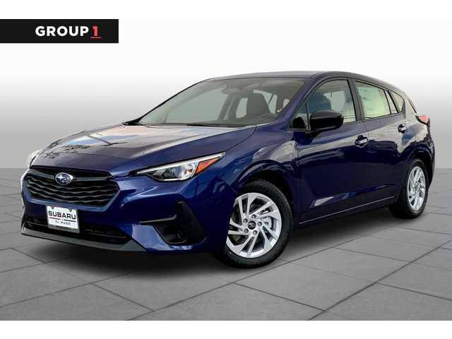 new 2025 Subaru Impreza car, priced at $25,689