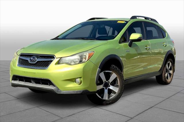 used 2014 Subaru XV Crosstrek Hybrid car, priced at $10,981