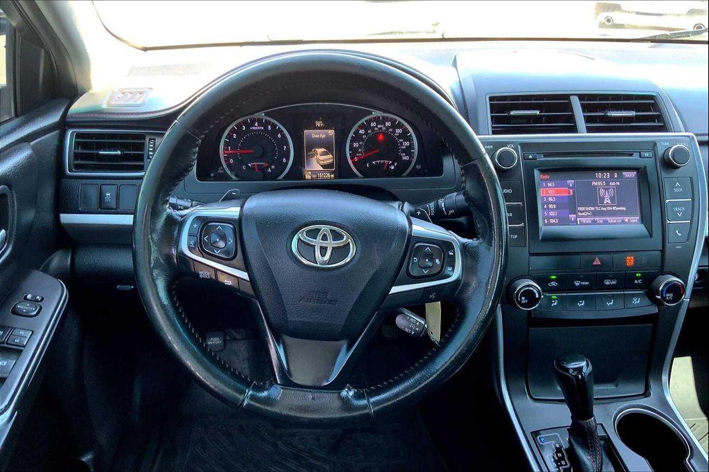 used 2016 Toyota Camry car, priced at $12,619