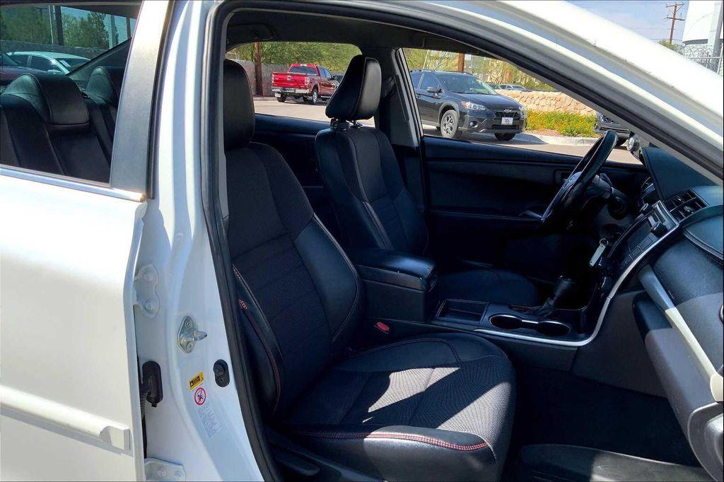 used 2016 Toyota Camry car, priced at $12,619