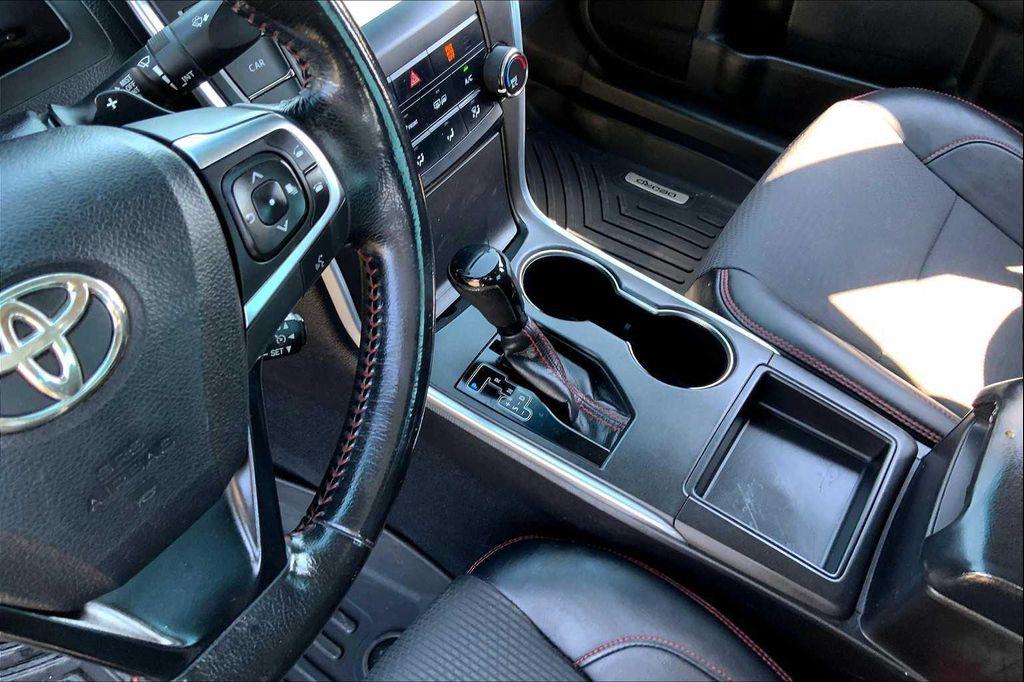 used 2016 Toyota Camry car, priced at $12,619