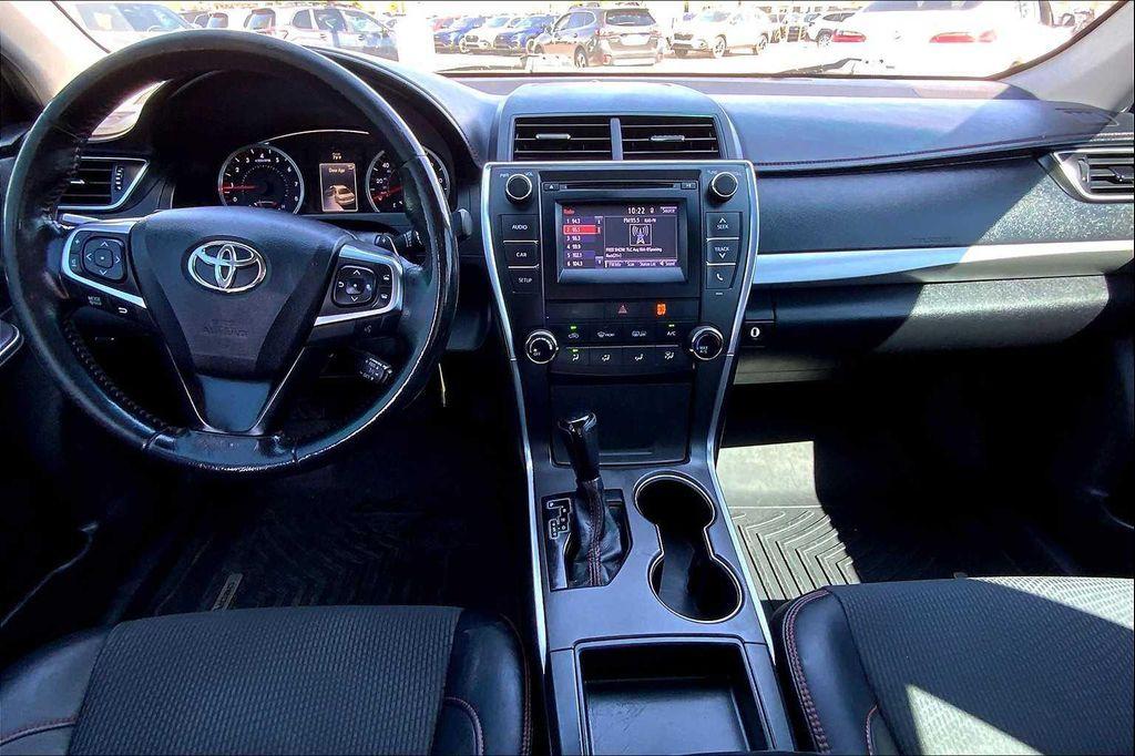 used 2016 Toyota Camry car, priced at $12,619