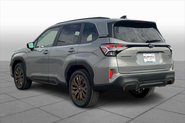 new 2025 Subaru Forester car, priced at $40,870