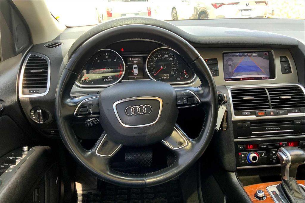 used 2015 Audi Q7 car, priced at $11,981