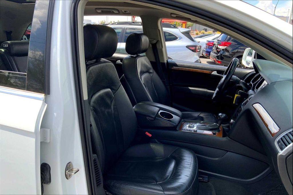 used 2015 Audi Q7 car, priced at $11,981