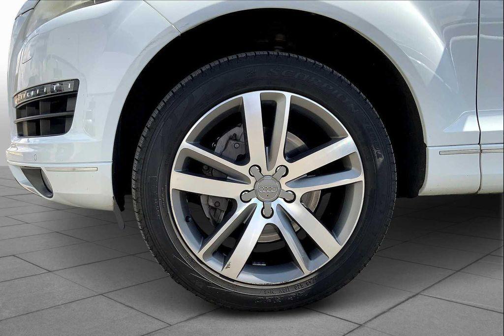 used 2015 Audi Q7 car, priced at $11,981