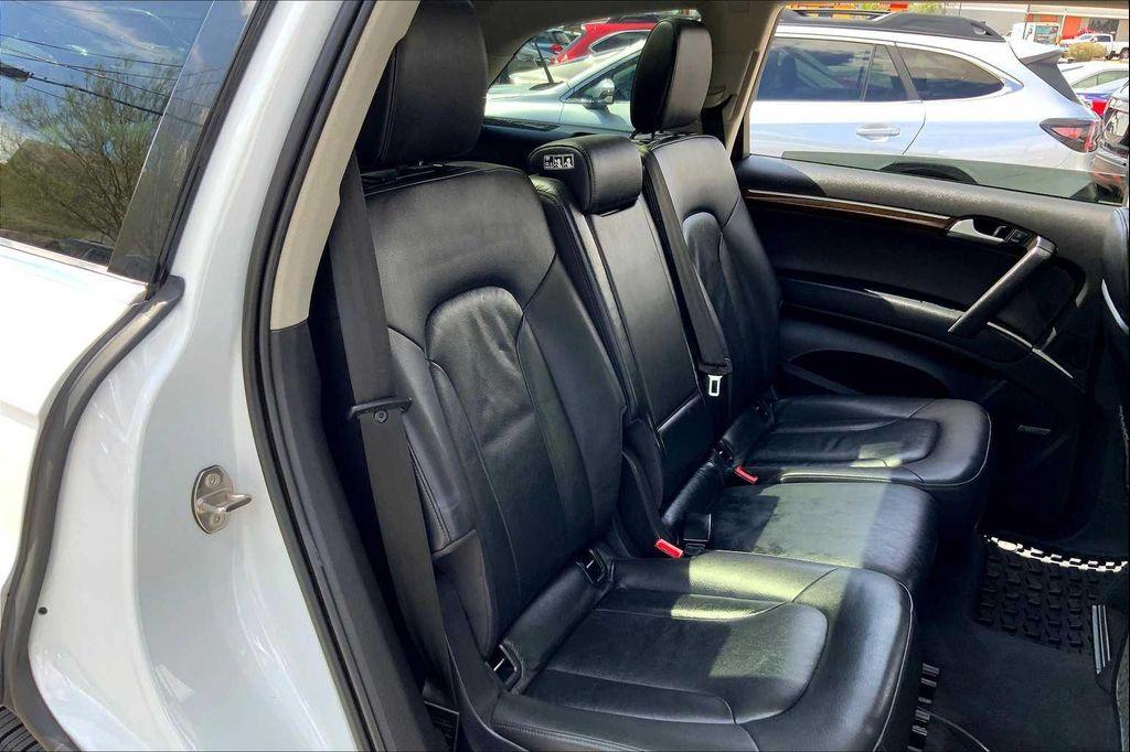 used 2015 Audi Q7 car, priced at $11,981