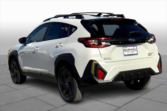 new 2025 Subaru Crosstrek car, priced at $34,011