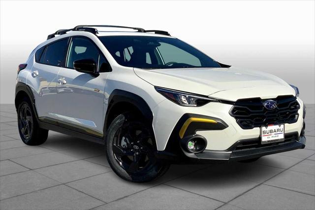 new 2025 Subaru Crosstrek car, priced at $34,011