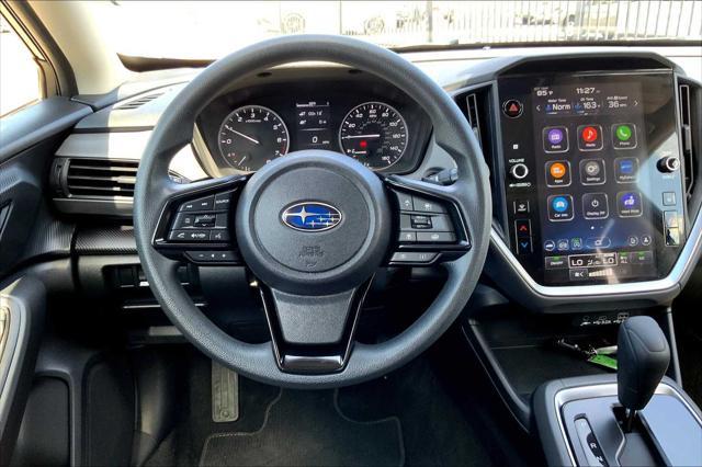 used 2024 Subaru Crosstrek car, priced at $27,521