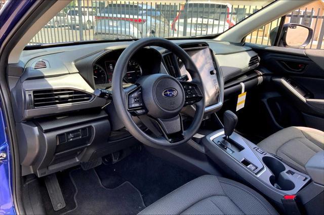 used 2024 Subaru Crosstrek car, priced at $27,521