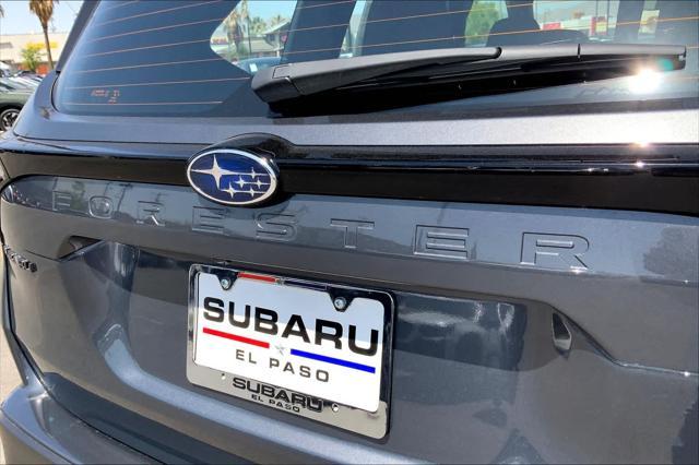 used 2025 Subaru Forester car, priced at $40,455