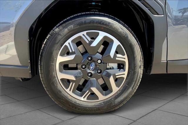 used 2025 Subaru Forester car, priced at $40,455