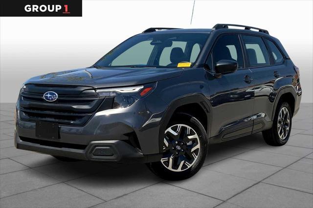 used 2025 Subaru Forester car, priced at $40,455