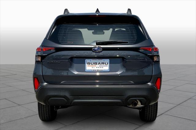 used 2025 Subaru Forester car, priced at $40,455