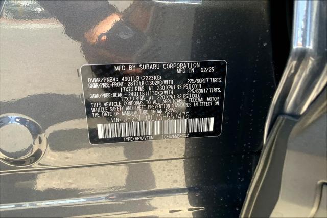 used 2025 Subaru Forester car, priced at $40,455