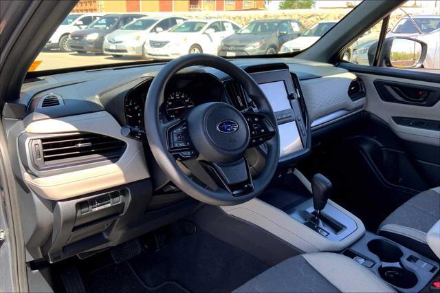 used 2025 Subaru Forester car, priced at $40,455