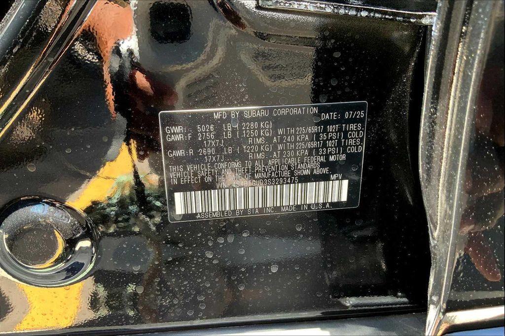 new 2025 Subaru Outback car, priced at $45,961