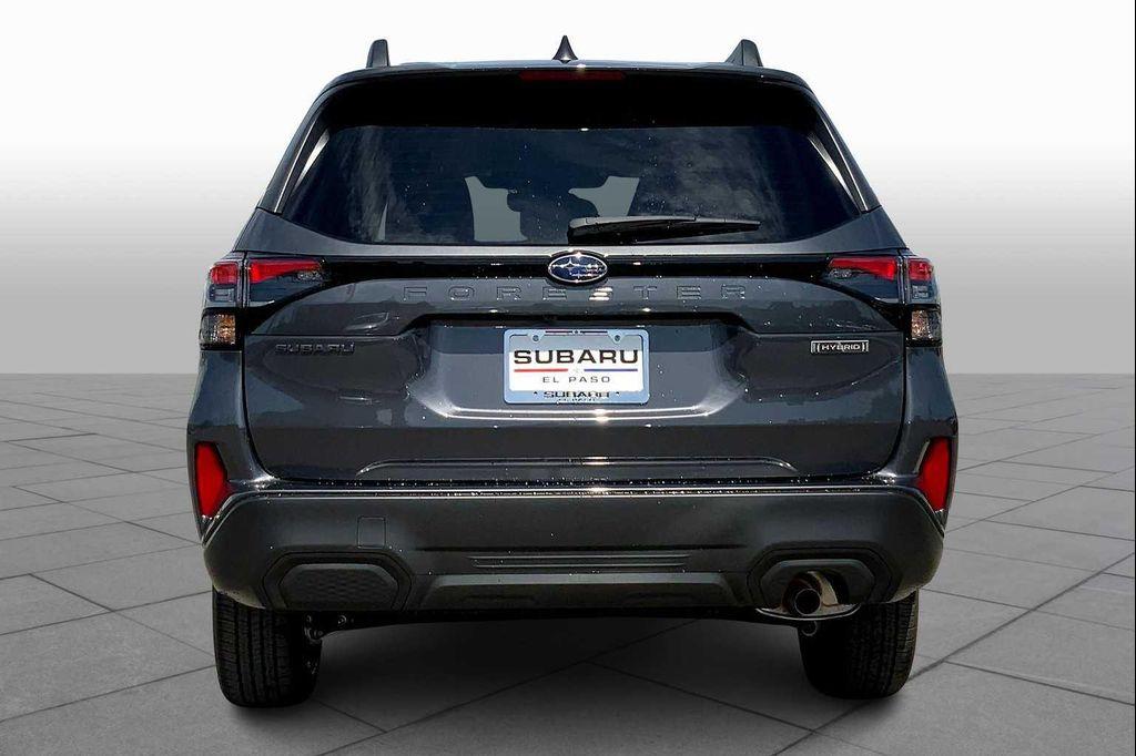new 2025 Subaru Forester Hybrid car, priced at $38,988