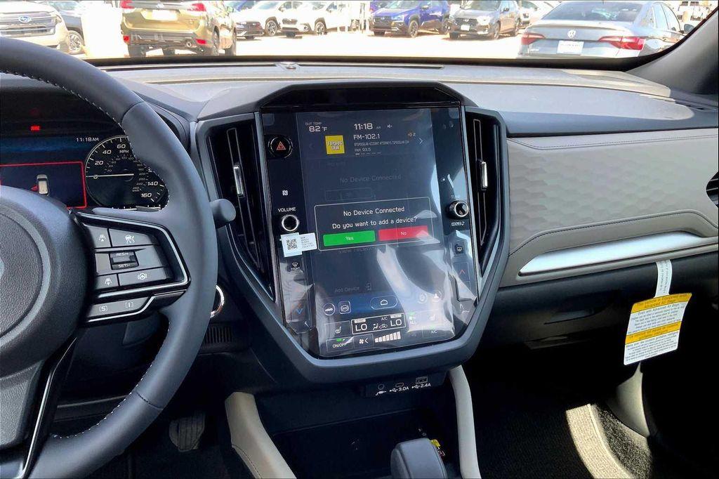 new 2025 Subaru Forester Hybrid car, priced at $38,988