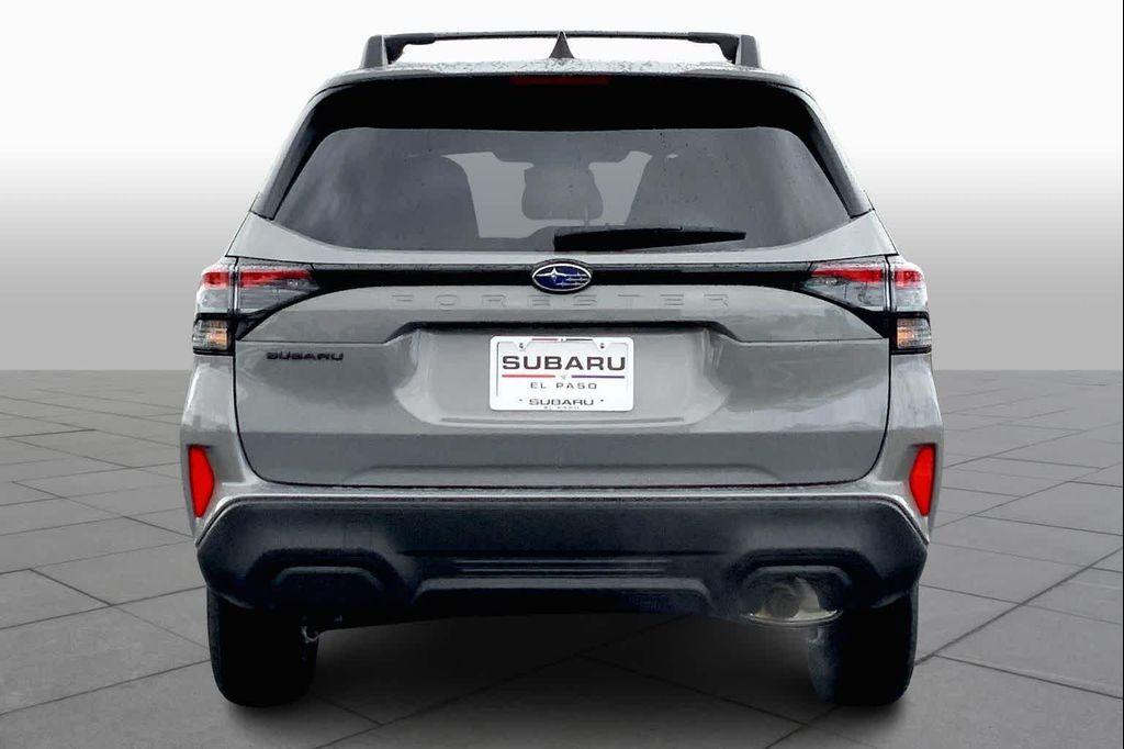 new 2025 Subaru Forester car, priced at $36,059