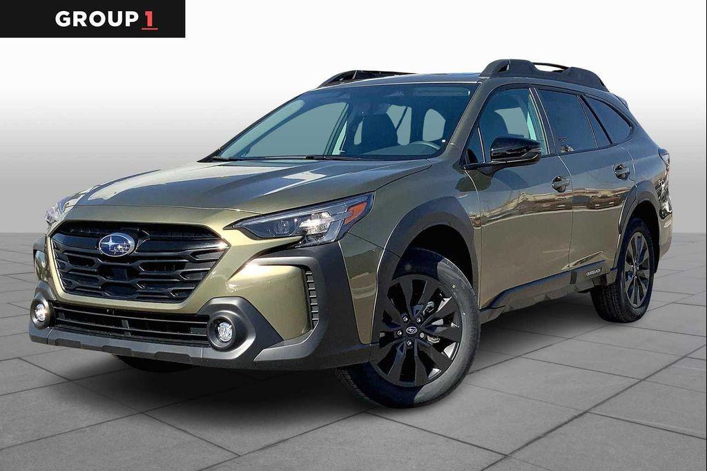 new 2025 Subaru Outback car, priced at $40,221
