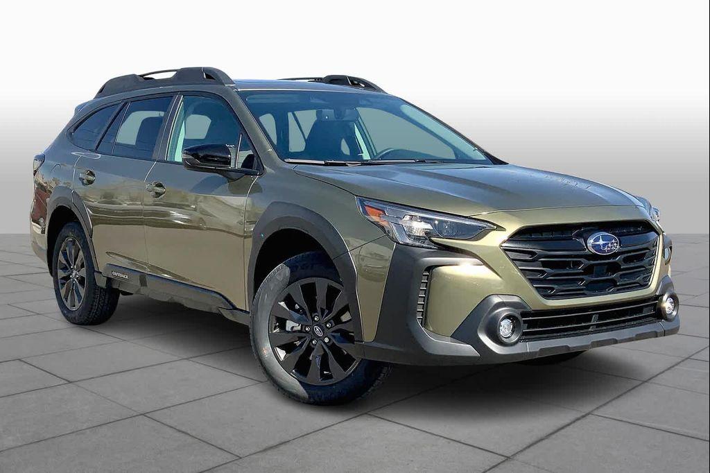 new 2025 Subaru Outback car, priced at $40,221