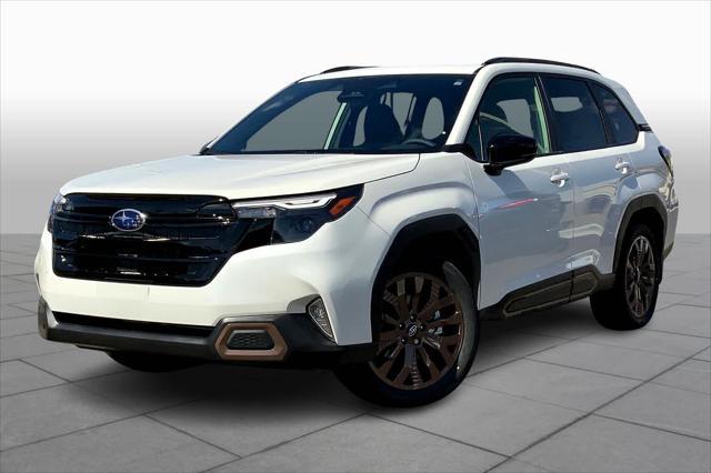 new 2025 Subaru Forester car, priced at $38,696