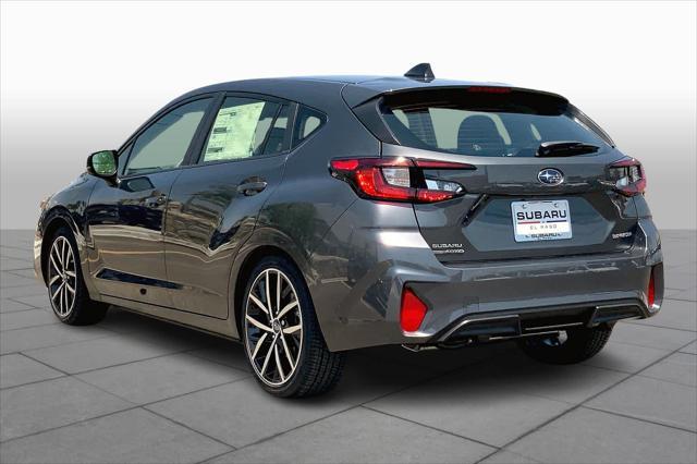 new 2024 Subaru Impreza car, priced at $28,156