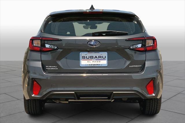 new 2024 Subaru Impreza car, priced at $28,156