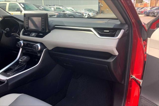 used 2021 Toyota RAV4 car, priced at $29,260
