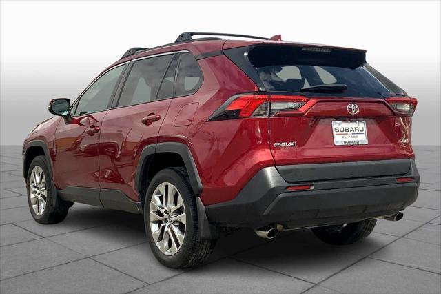 used 2021 Toyota RAV4 car, priced at $29,260