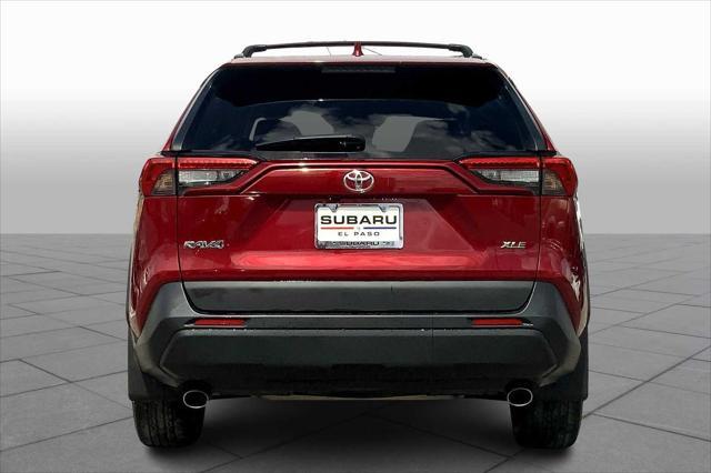 used 2021 Toyota RAV4 car, priced at $29,260