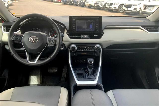 used 2021 Toyota RAV4 car, priced at $29,260