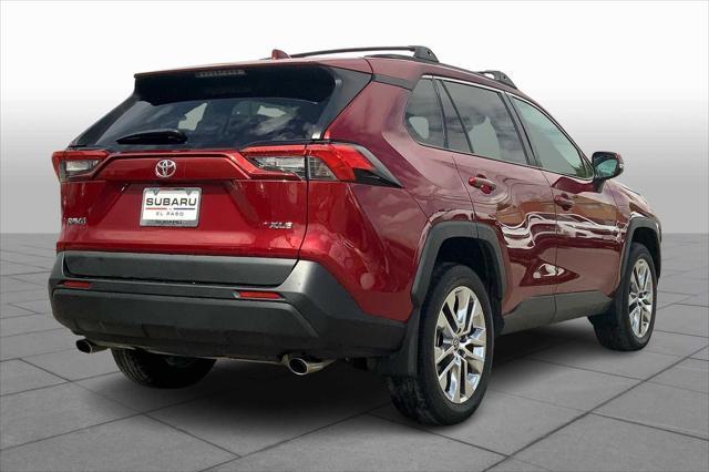 used 2021 Toyota RAV4 car, priced at $29,260