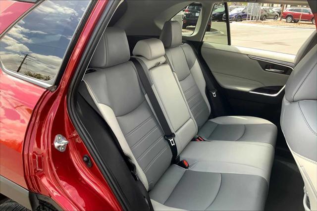 used 2021 Toyota RAV4 car, priced at $29,260