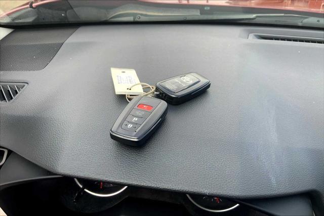 used 2021 Toyota RAV4 car, priced at $29,260