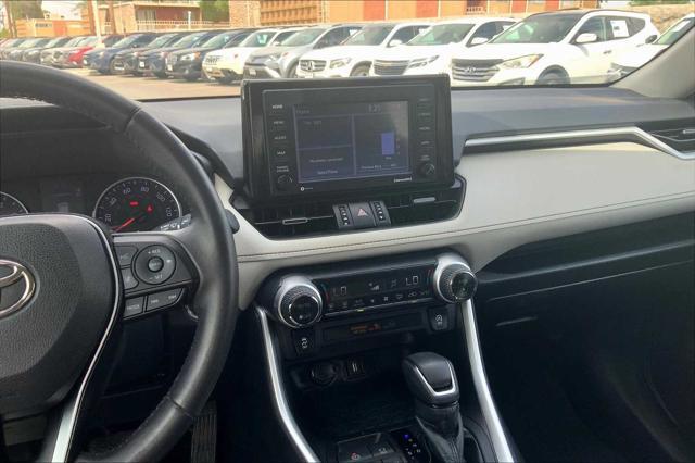 used 2021 Toyota RAV4 car, priced at $29,260