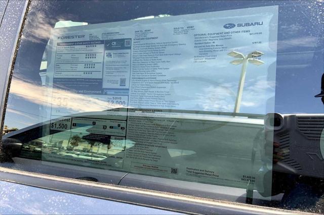 new 2025 Subaru Forester Hybrid car, priced at $43,570