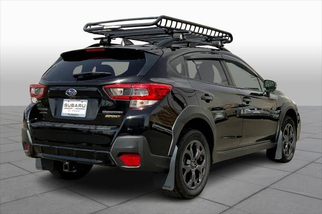 used 2021 Subaru Crosstrek car, priced at $22,250