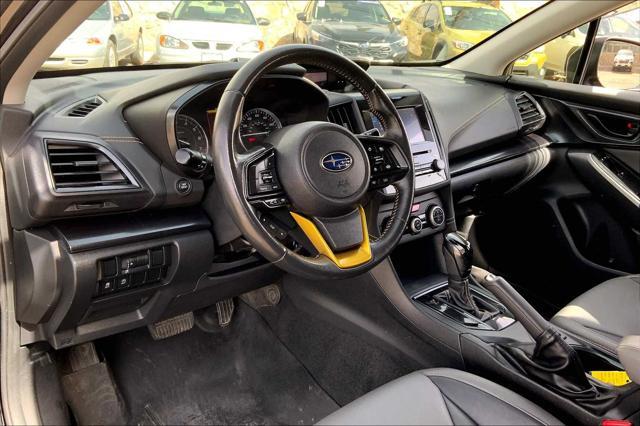 used 2021 Subaru Crosstrek car, priced at $22,250