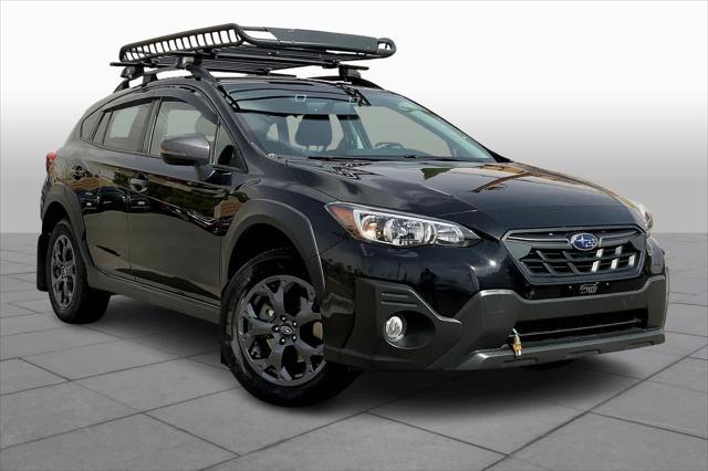 used 2021 Subaru Crosstrek car, priced at $22,250