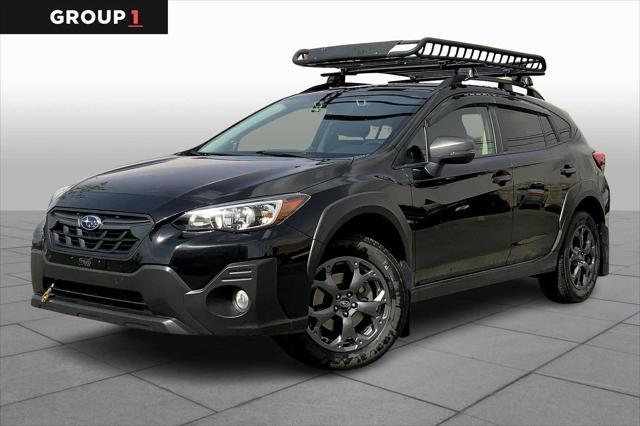 used 2021 Subaru Crosstrek car, priced at $22,250