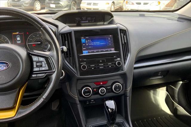 used 2021 Subaru Crosstrek car, priced at $22,250