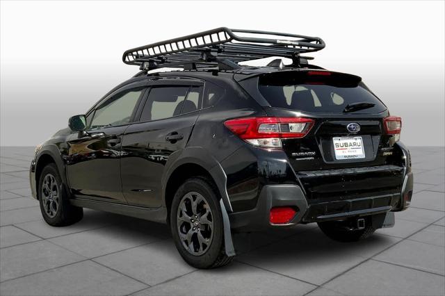 used 2021 Subaru Crosstrek car, priced at $22,250